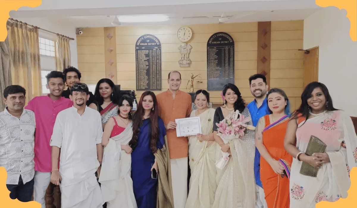 Tatkal court marriage completed in 24 hours